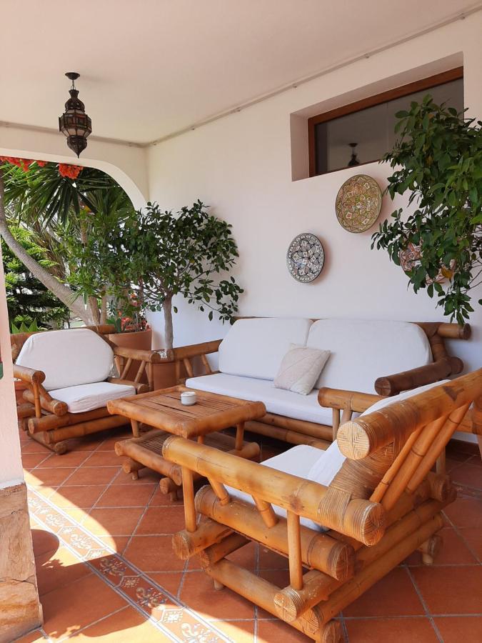 Hostal Casa Arco Iris Los Canos De Meca Exterior photo